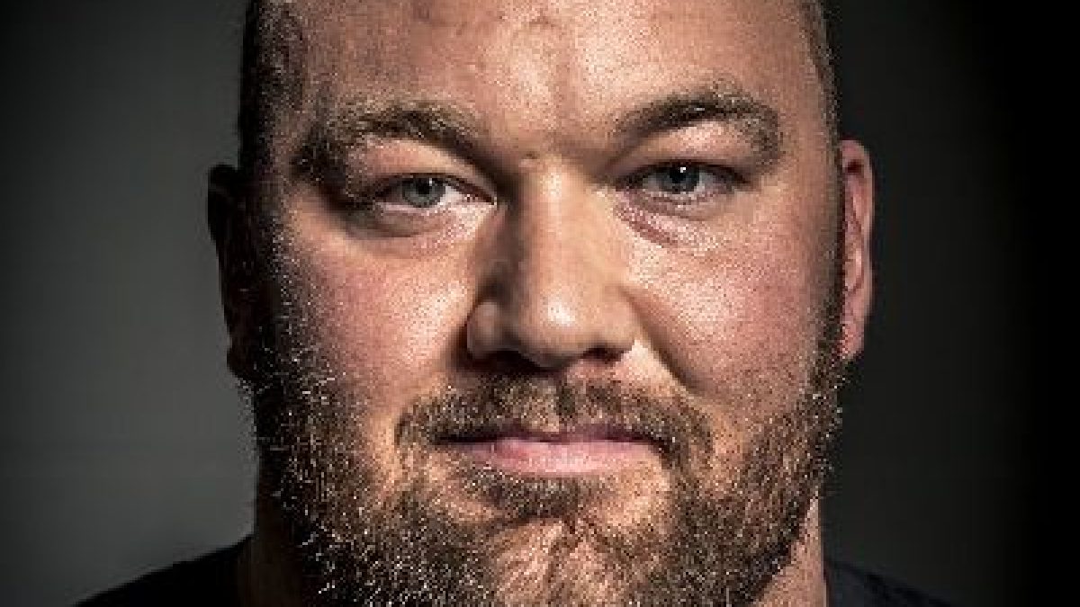 Hafthor Bjornsson Biography Age Net Worth Height Married