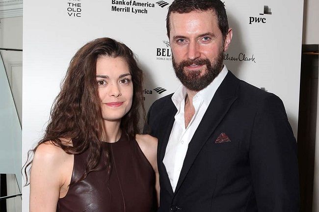 Caption: Richard Armitage with his ex-girlfriend Samantha Colley (Source: E...