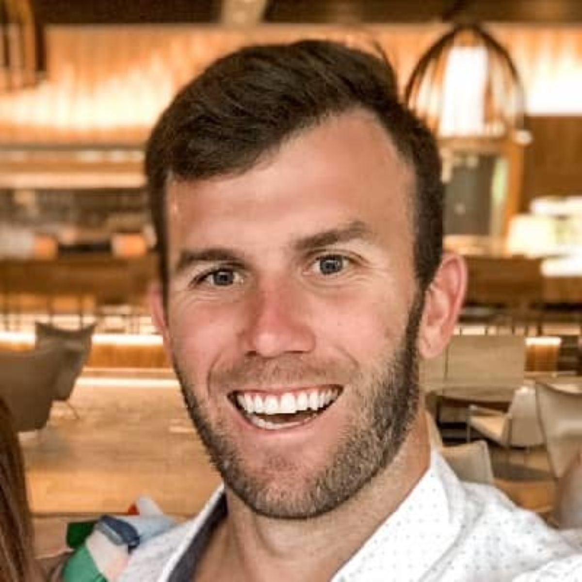 The 34-year old son of father (?) and mother(?) Brodie Smith in 2022 photo. Brodie Smith earned a  million dollar salary - leaving the net worth at  million in 2022