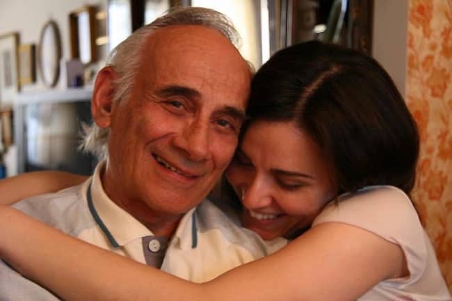 Photo of Cara Buono  & her Father  Anthony Buono