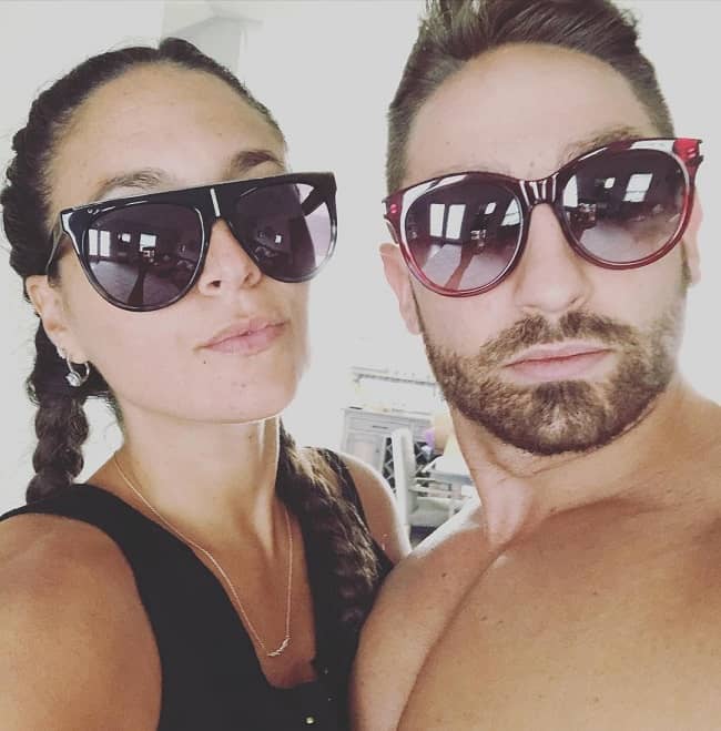 Caption: Sammi Giancola with her boyfriend (Source: Instagram) .
