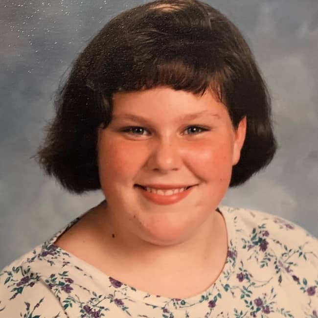 Chrissy Metz Weight Loss Transformation: How Did She Do That? Her childhood picture