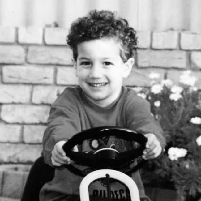 Daniel Ricciardo childhood