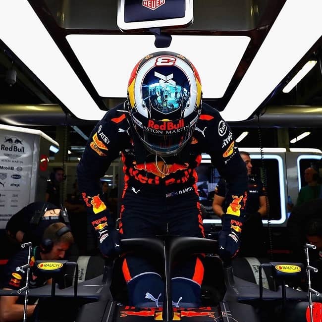 Daniel Ricciardo racing driver