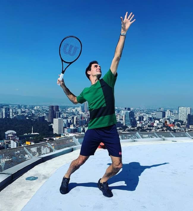 Roger Federer tennis player