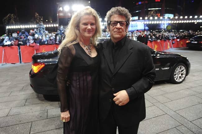 Barbara sukowa with her husband Robert source BMW Group PressClub