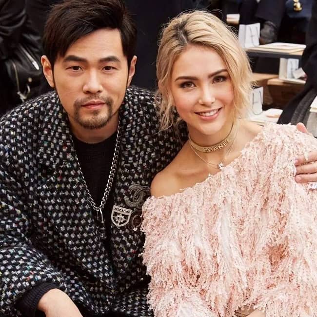 Jay Chou with his wife Source Hype Malaysia