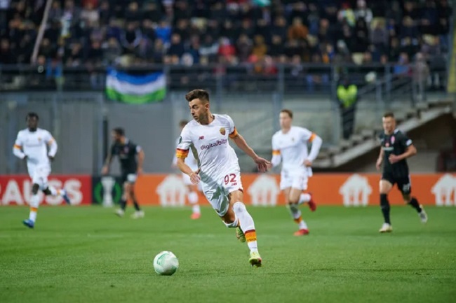 Stephan El Shaarawy during his match Source Depositphotos
