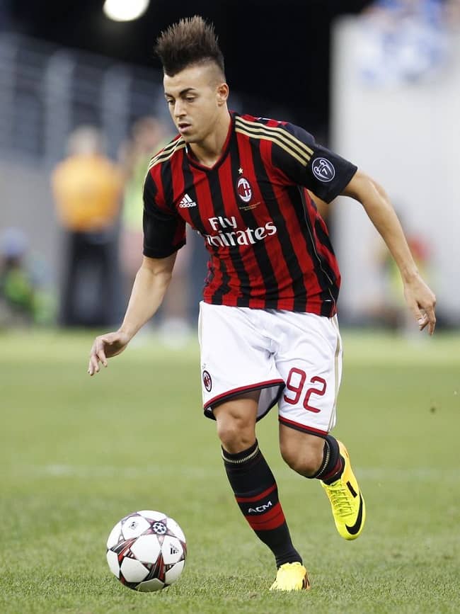 Stephan Shaarawy full body image Source Complete Sports