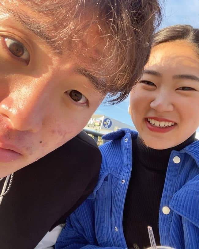 Aoi Matsuda con su novio (Fuente Instagram)