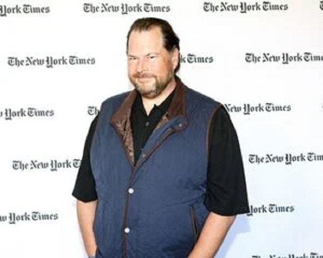 Marc Benioff in his award ceremony day Source Celebrity Net Worth