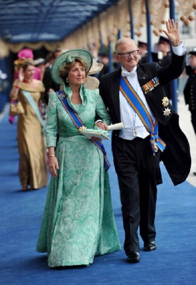 Princess Margriet of the Netherlands ful body image (Source Pinterest)