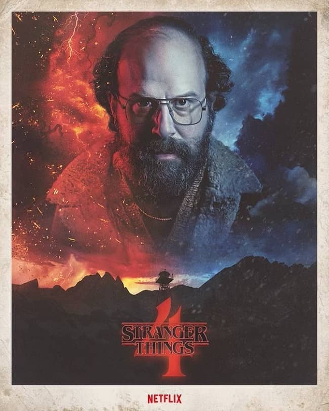 Brett Gelman in a poster of series in which he featured (Source Instagram)