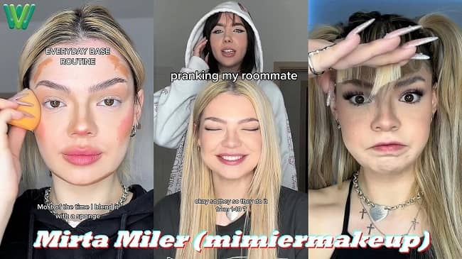 Mirta Miler in her YouTube video (Source YouTube)