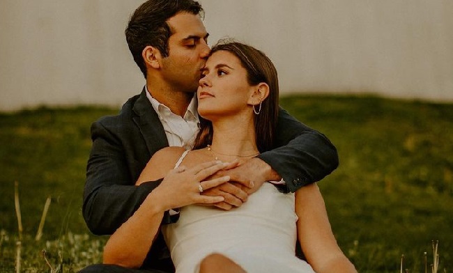 David Castro with his girlfriend (Source Instagram)