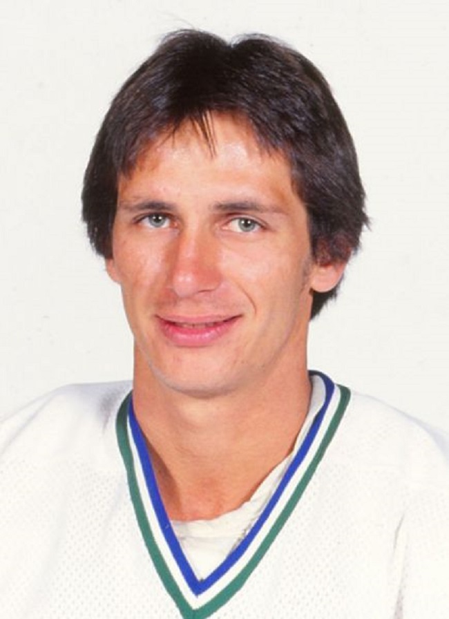 Ken Holland during his young age image(Source Hockey DB)