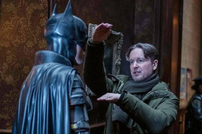 Matt Reeves during his shoot (Source IndieWire)