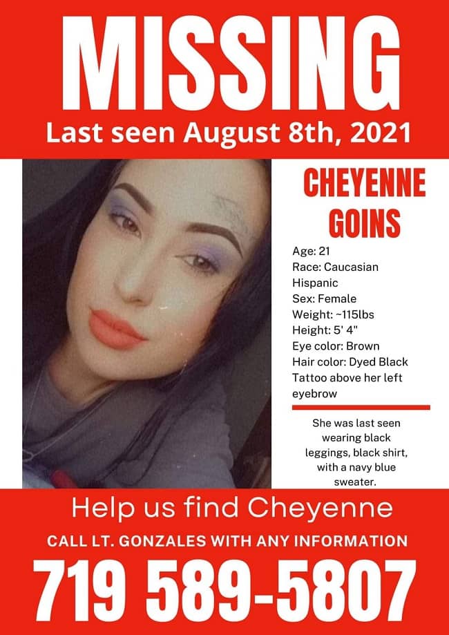 Cheyenne Goins