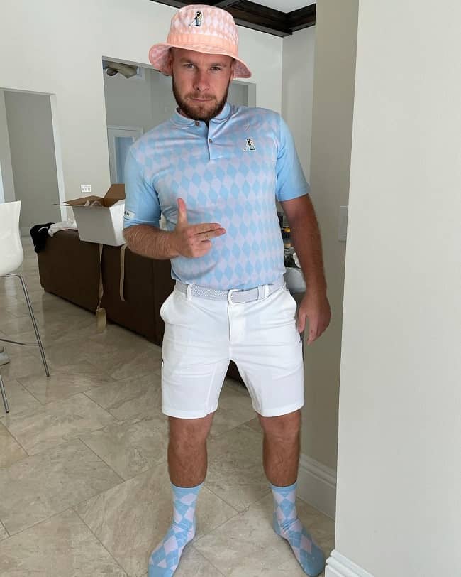Tyrrell Hatton posing for a photo (Source Instagram)