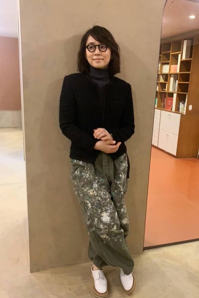 Yuriko Ishida posing for a photo (Source Instagram)