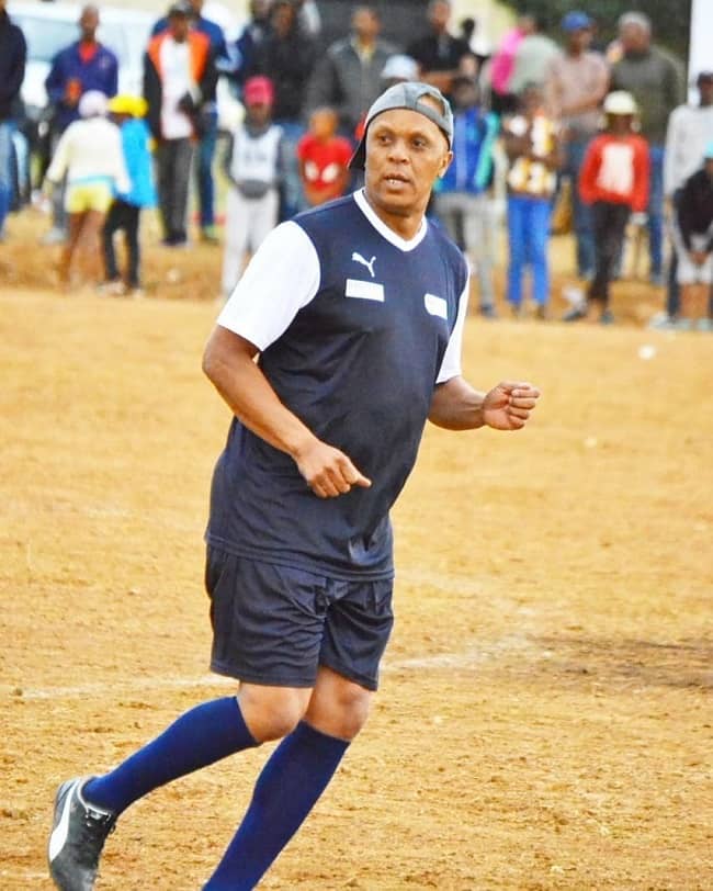 Doctor Khumalo during his game (Source Instagram)
