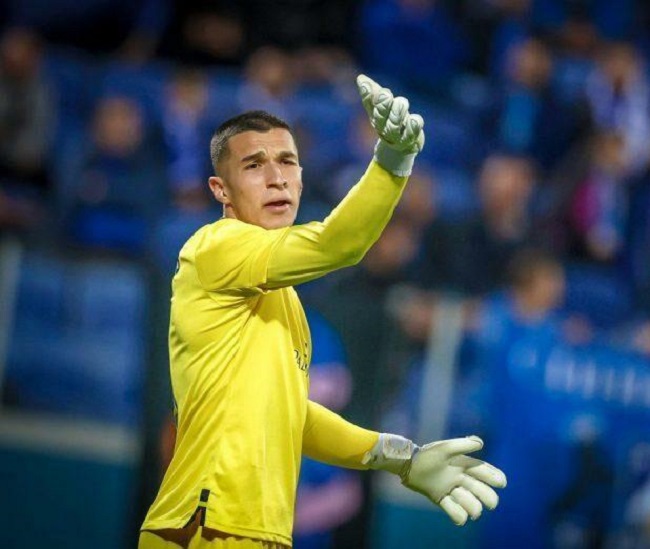 Plamen Andreev during his game (Source KotaSport)