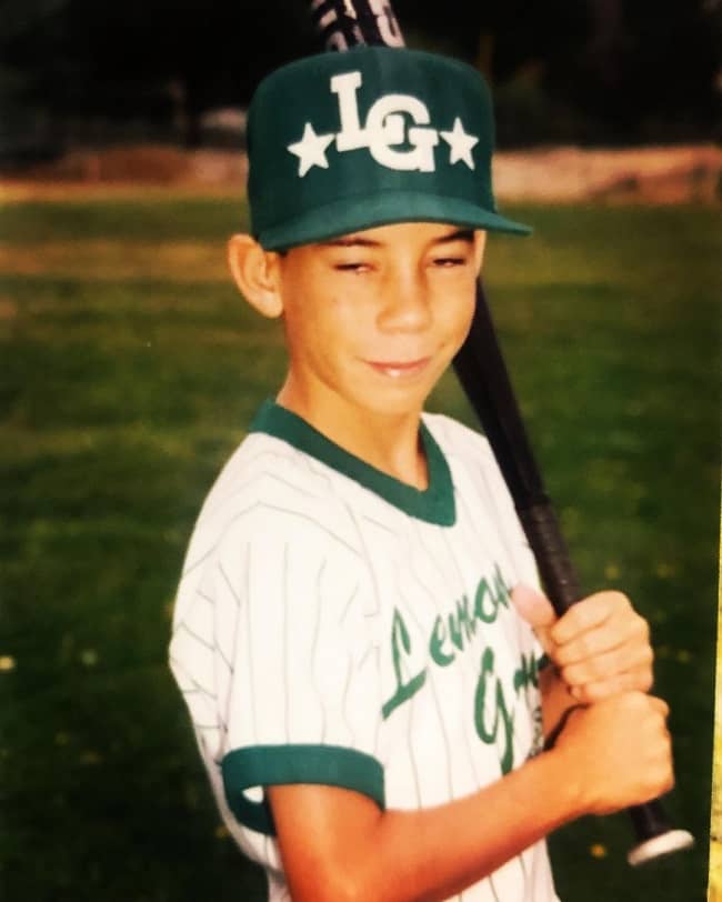 Fernando Cortez during his childhood days (Source Instagram)