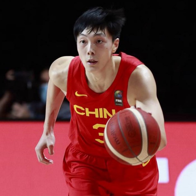 Hu Mingxuan during his match (Source Proballer)