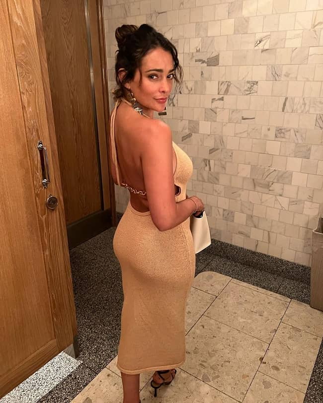 Natalie Martinez posing for a photo (Source Instagram)