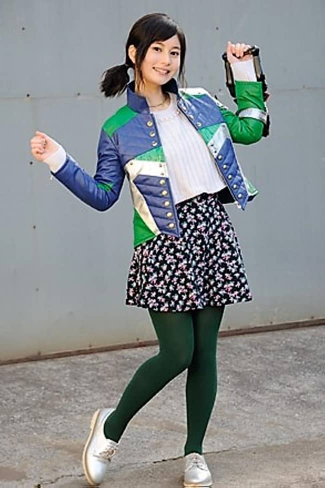 Sakurako Okubo posing for a photo (Source IMDb)
