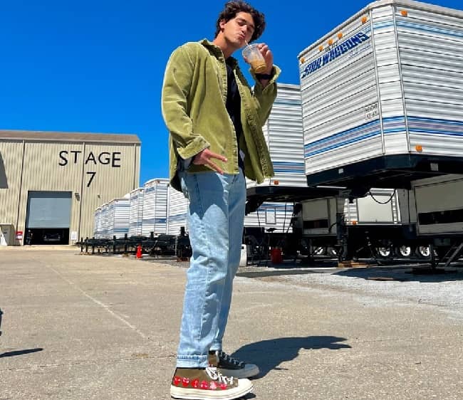 Antonio Cipriano posing for a photo (Source Instagram)