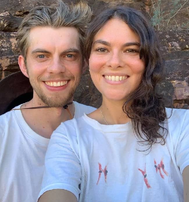Harry Greenwood with his girlfriend (Source Instagram)
