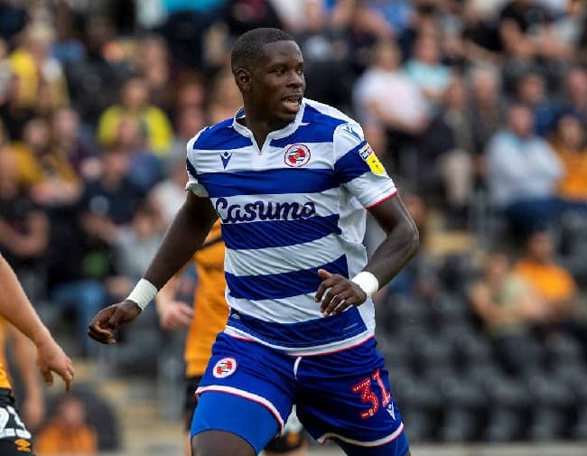 Lucas Joao during his game (Source Reading FC)