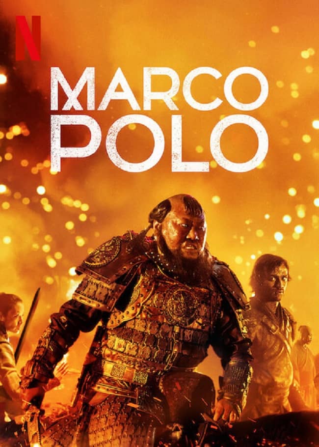 Caption: The poster of the Netflix TV show, Marcopolo (Source: Netflix Media Center)