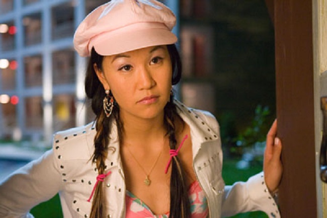 Cindy Cheung during her shoot (Source IMDb)