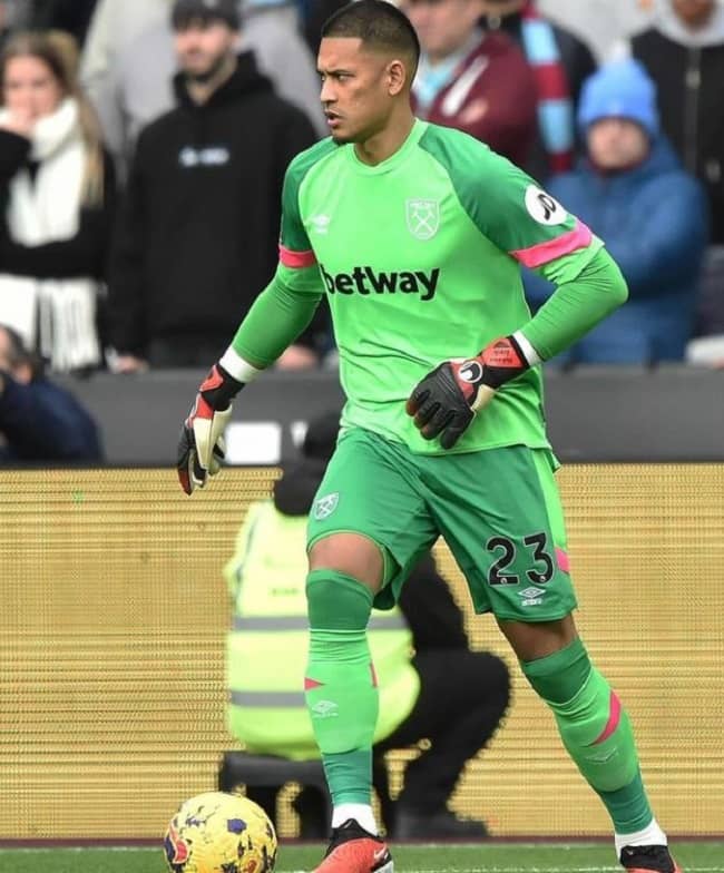 Alphonse Areola during his match (Source Instagram)