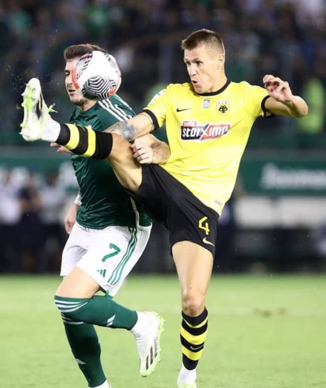 Damian Szymanski during his match (Source Instagram)