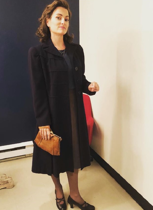 Madeleine Peloquin posing for a photo (Source Instagram)